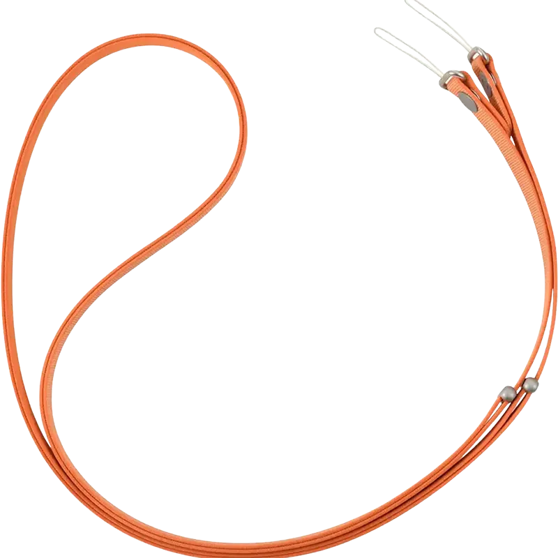 Green Lion Flexi Strap Crossbody Phone Lanyard 208 CM Orange Mascom International.webp